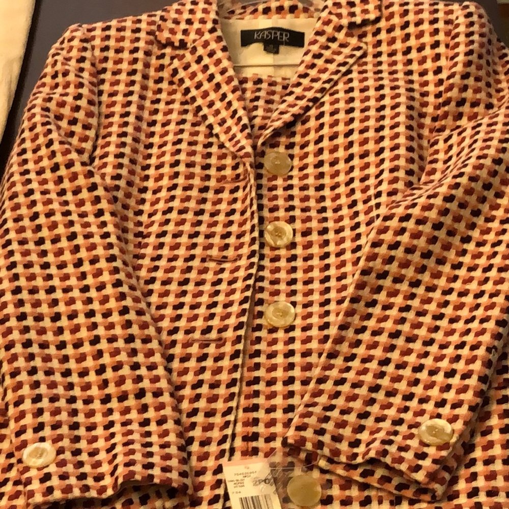 2 piece dress suit( coat &skirt)